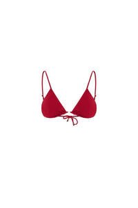 Hydra Bikini Top Bordeaux