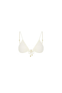 Hydra Bikini Top White