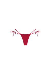 Hydra Bikini Bottom Bordeaux