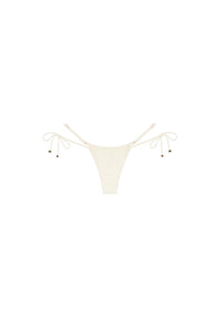 Hydra Bikini Bottom White