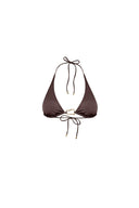 Titan Bikini Top Dark Brown