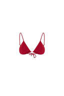 Hydra Bikini Top Bordeaux