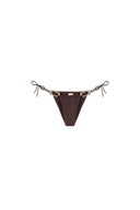 Titan Bikini Bottom Dark Brown