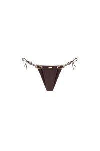 Titan Bikini Bottom Dark Brown