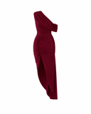 Affair Dress Bordeaux