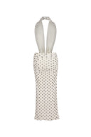Kelly Dress Set Polka Dot Ecru
