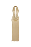 Kelly Dress Gold