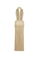 Kelly Dress Gold