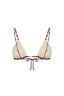 Lola Bikini Set Polka Dot Brown