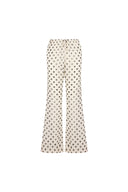 Adele Pant Polka Dot Ecru