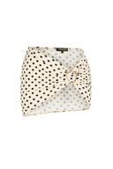 Lola Pareo Polka Dot Ecru