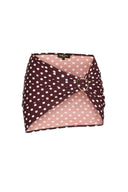 Lola Pareo Polka Dot Brown