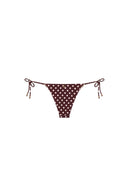 Lola Bikini Set Polka Dot Brown