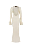 Isadora Dress Ecru