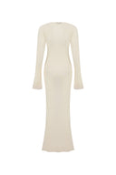 Isadora Dress Ecru