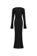 Isadora Dress Black