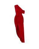 Affair Dress Bordeaux