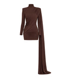Mirage Dress Mocha