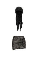 Alexis Set Black