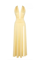 Helena Dress Butter Yellow
