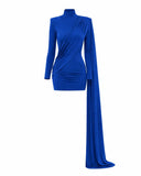 Mirage Dress Saphire