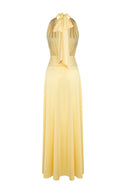 Helena Dress Butter Yellow