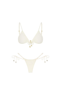 Hydra Bikini Set White