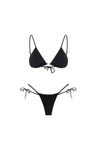 Hydra Bikini Set Black