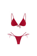 Hydra Bikini Set Bordeaux