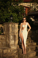 Anita Dress Ecru