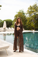 Gianna Set Leopard
