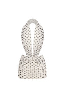 Kelly Mini Dress Polka Dot Ecru