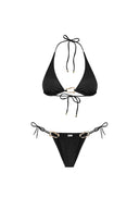 Titan Bikini Set Black