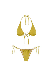 Titan Bikini Set Pistachio Green