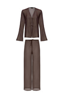 Titan Chiffon Set