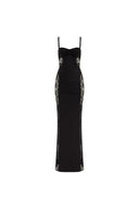 Valentina Dress Black