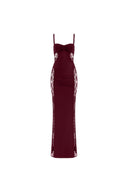 Valentina Dress Bordeaux