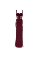 Valentina Dress Bordeaux