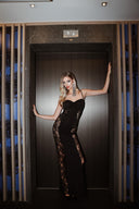 Valentina Dress Black