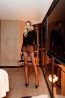 Zoe Short Camel