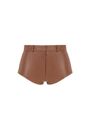 Zoe Short Camel
